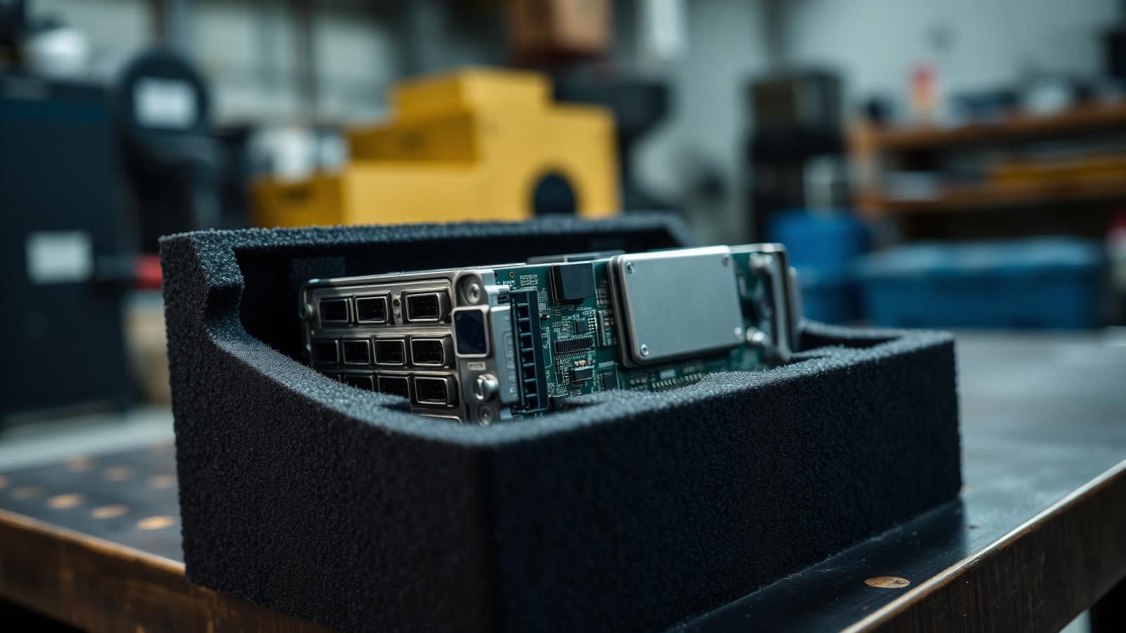 CNC-Cut XLPE Cradles