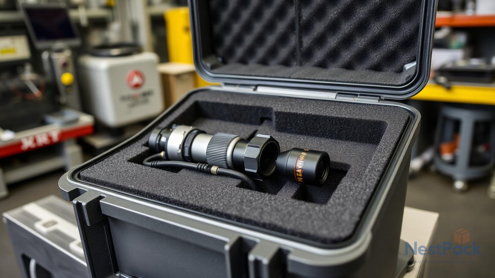 Foam fitment example for Protector-style 1450-equiv hard case