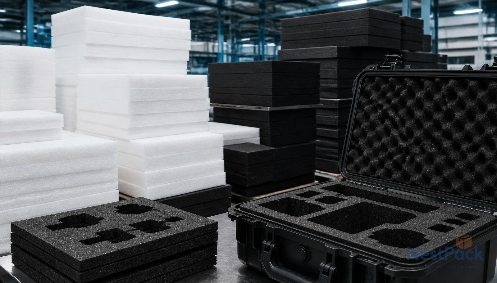EPE Foam Sheets & Custom Die Cut Foam Fitments — Complete Guide