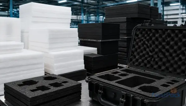 die cut EPE foam packaging for industrial products