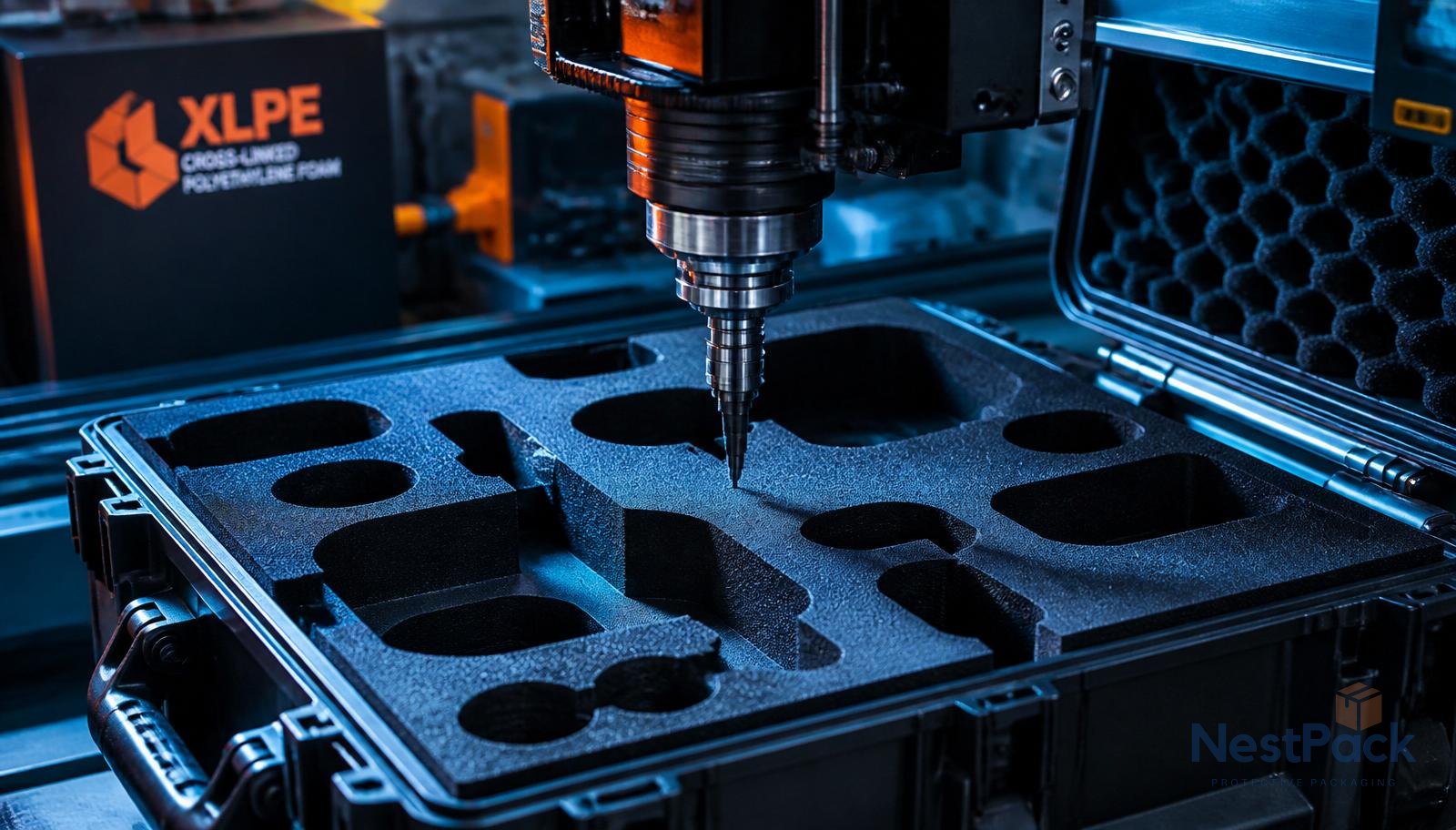 XLPE Foam Milling & Die Cut Foam Fitments — Complete Guide