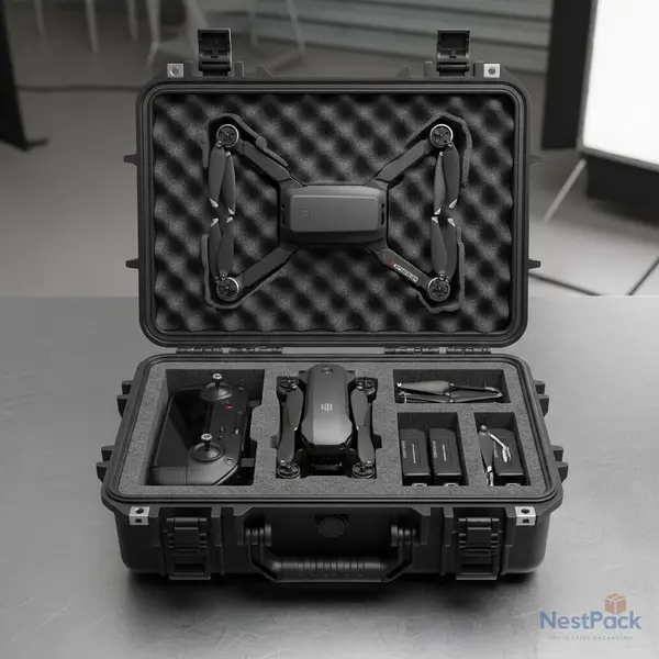 aerospace equipment protective foam packaging