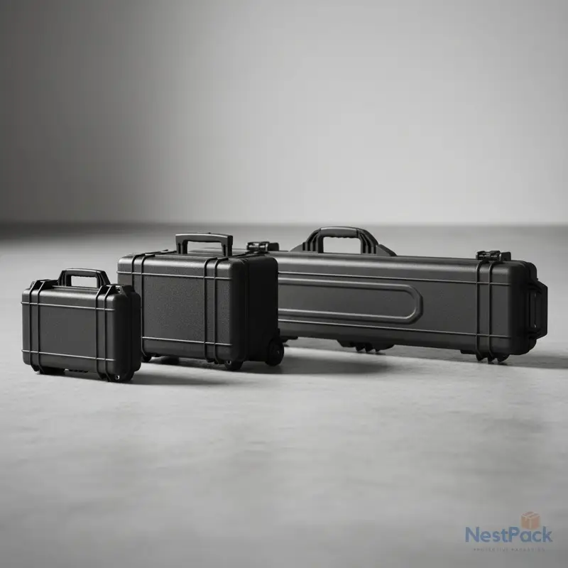 waterproof hard case with custom foam insert