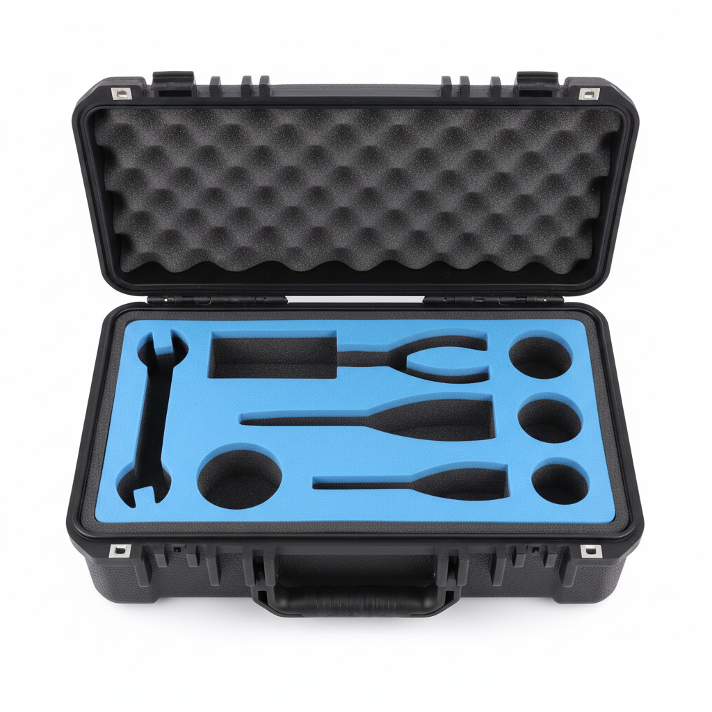 Medical & Diagnostic Field Cases — protective hard plastic case with foam, NestPack India