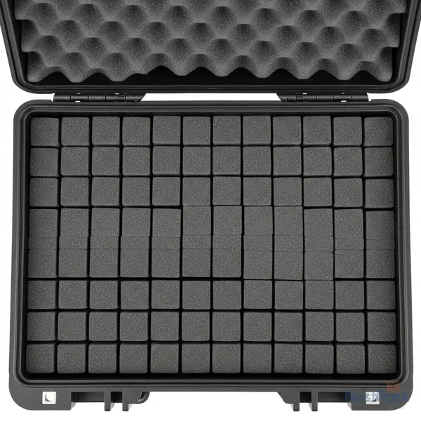 finished pluck foam packaging for industrial equipment