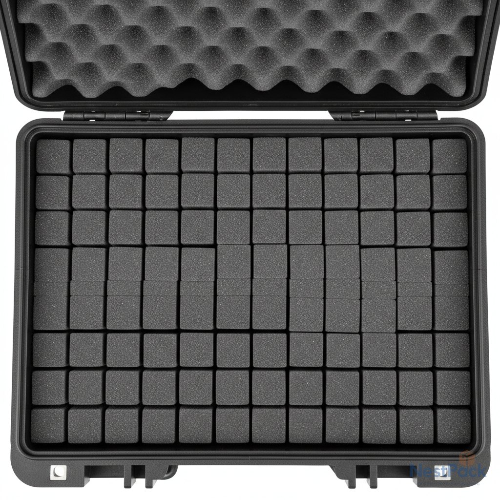 Pistol & Micro Tool Cases — protective hard plastic case with foam, NestPack India