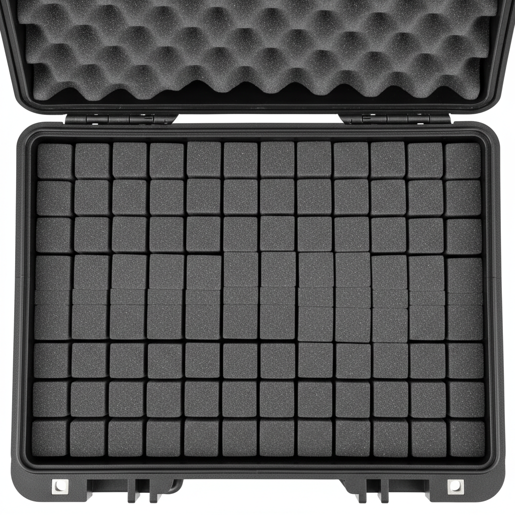 Pistol & Micro Tool Cases — protective hard plastic case with foam, NestPack India