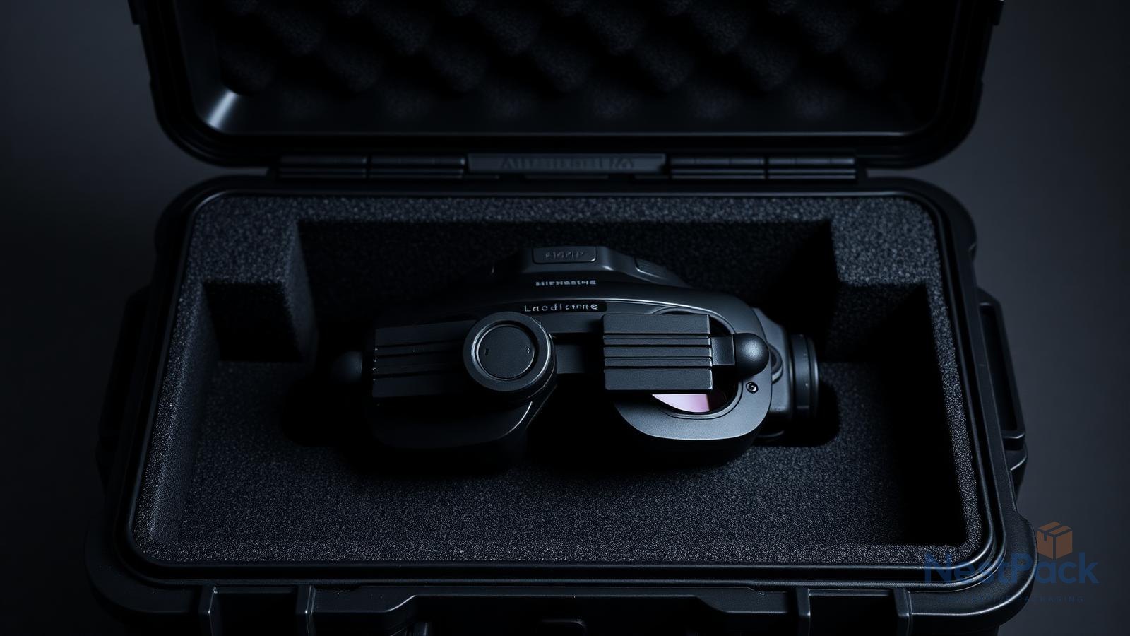 Foam fitment example for Protector-style 1170-equiv hard case