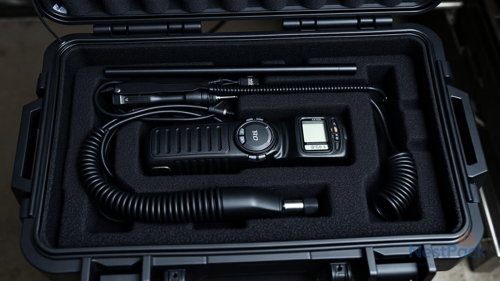 Foam fitment example for Protector-style 1200-equiv hard case