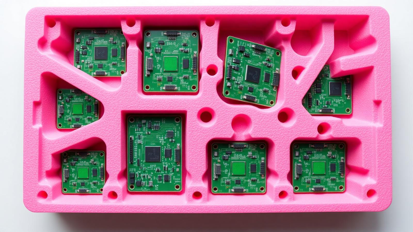 Multi-PCB ESD-Safe Trays