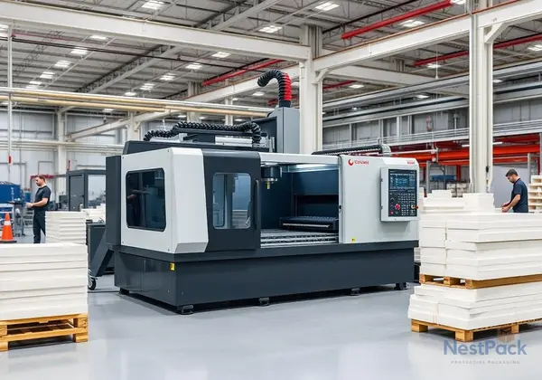 industrial equipment packaging manufacturing facility