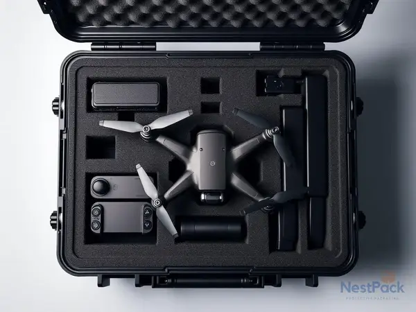 waterproof hard case with custom foam insert