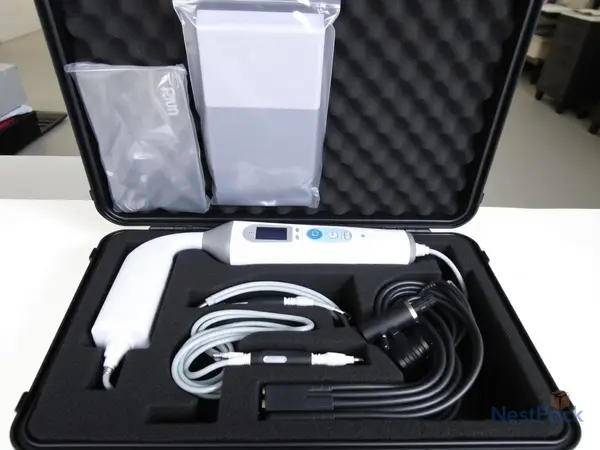 medical equipment protective packaging with EVA foam tray