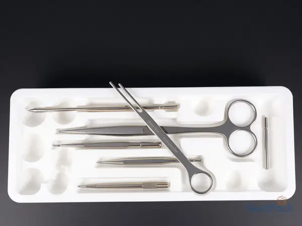 medical instrument foam tray packaging