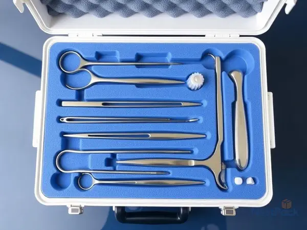 medical instrument foam tray packaging
