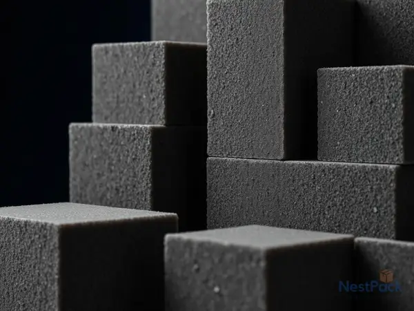 XLPE foam blocks for CNC milled inserts