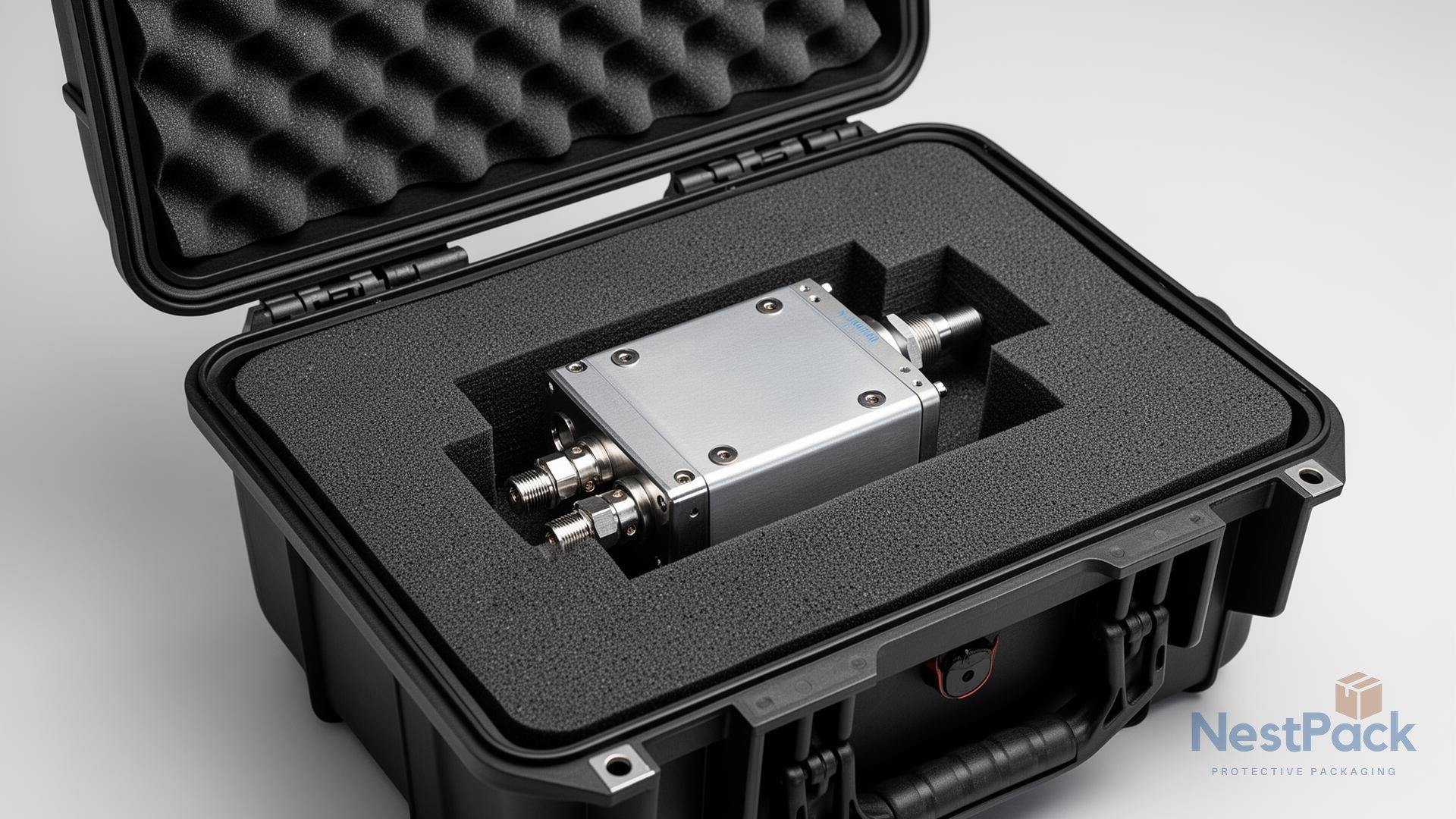 Foam fitment example for Protector-style 1300-equiv hard case