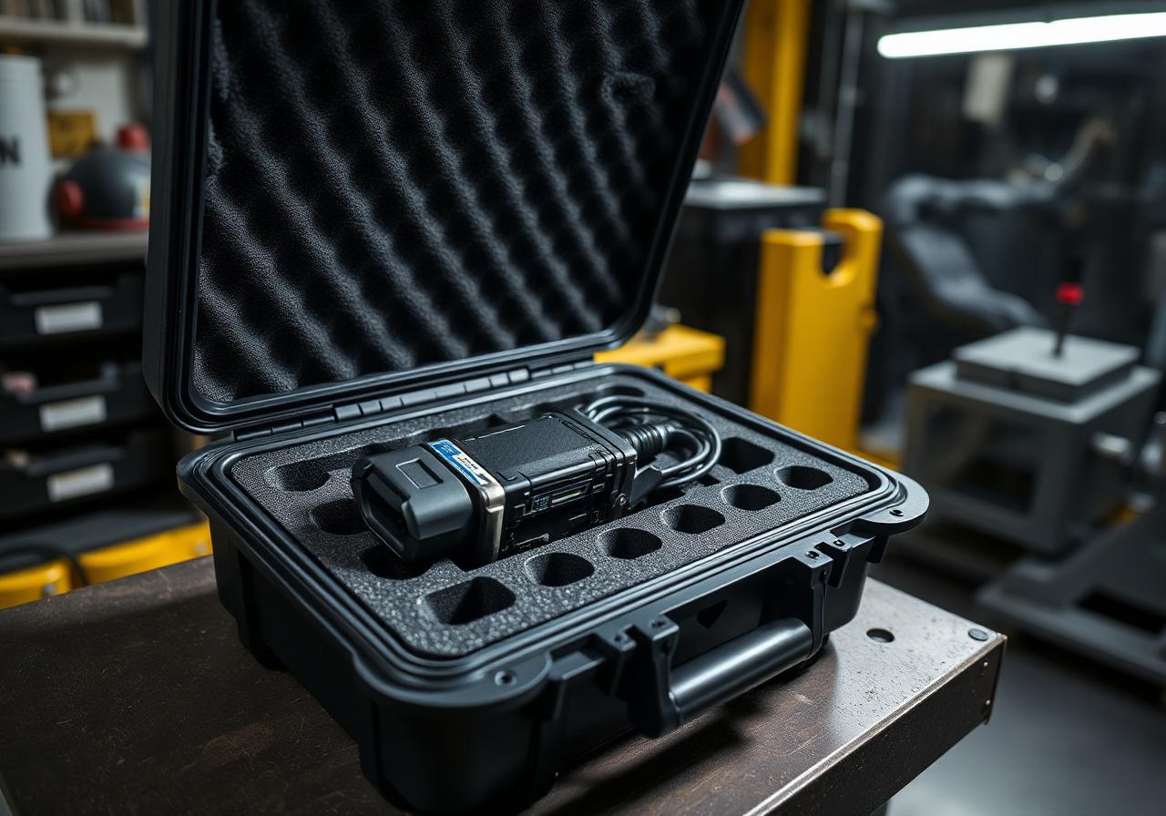 Automotive sensor case