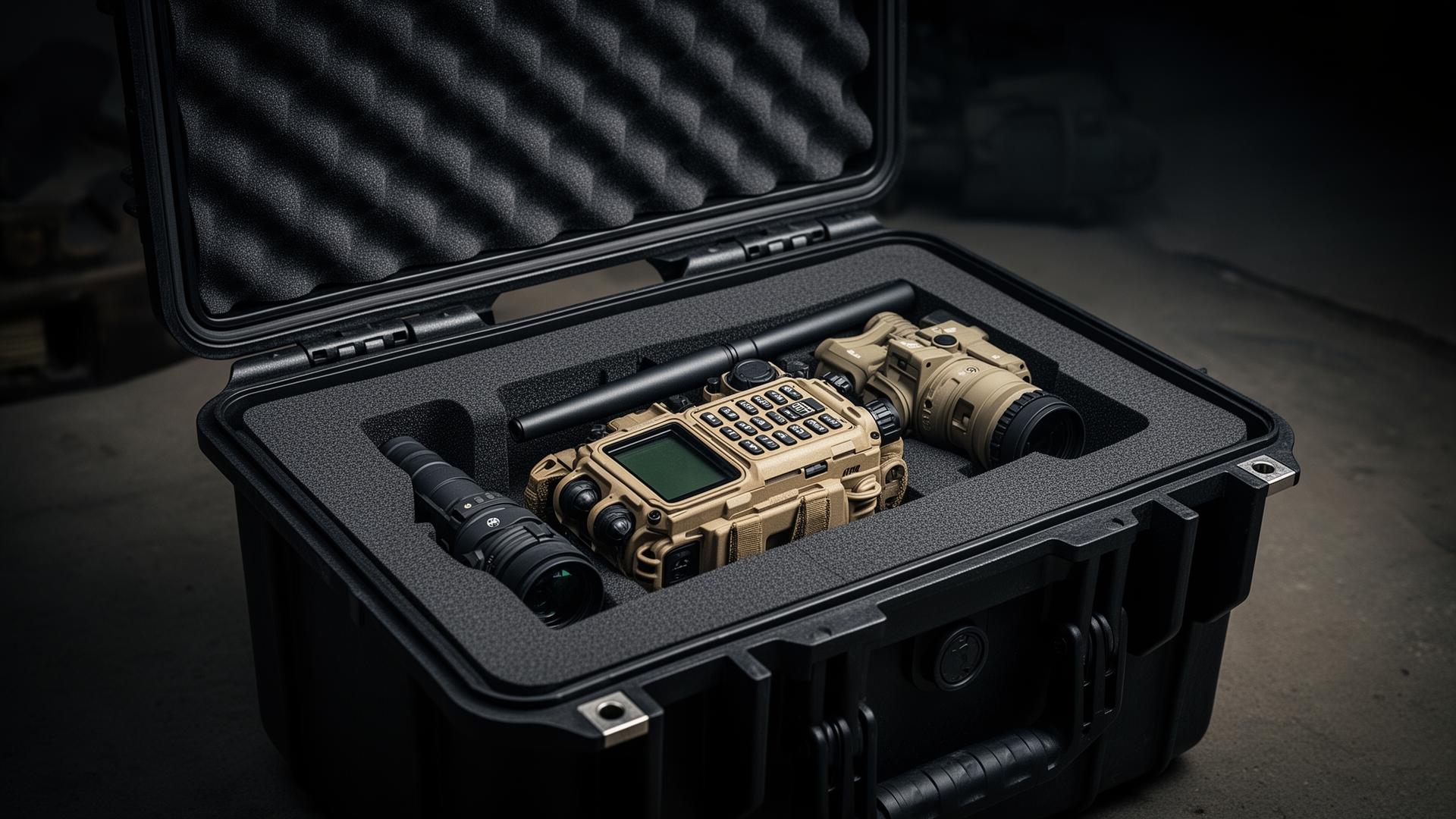 Rugged Cases for Tactical Gear