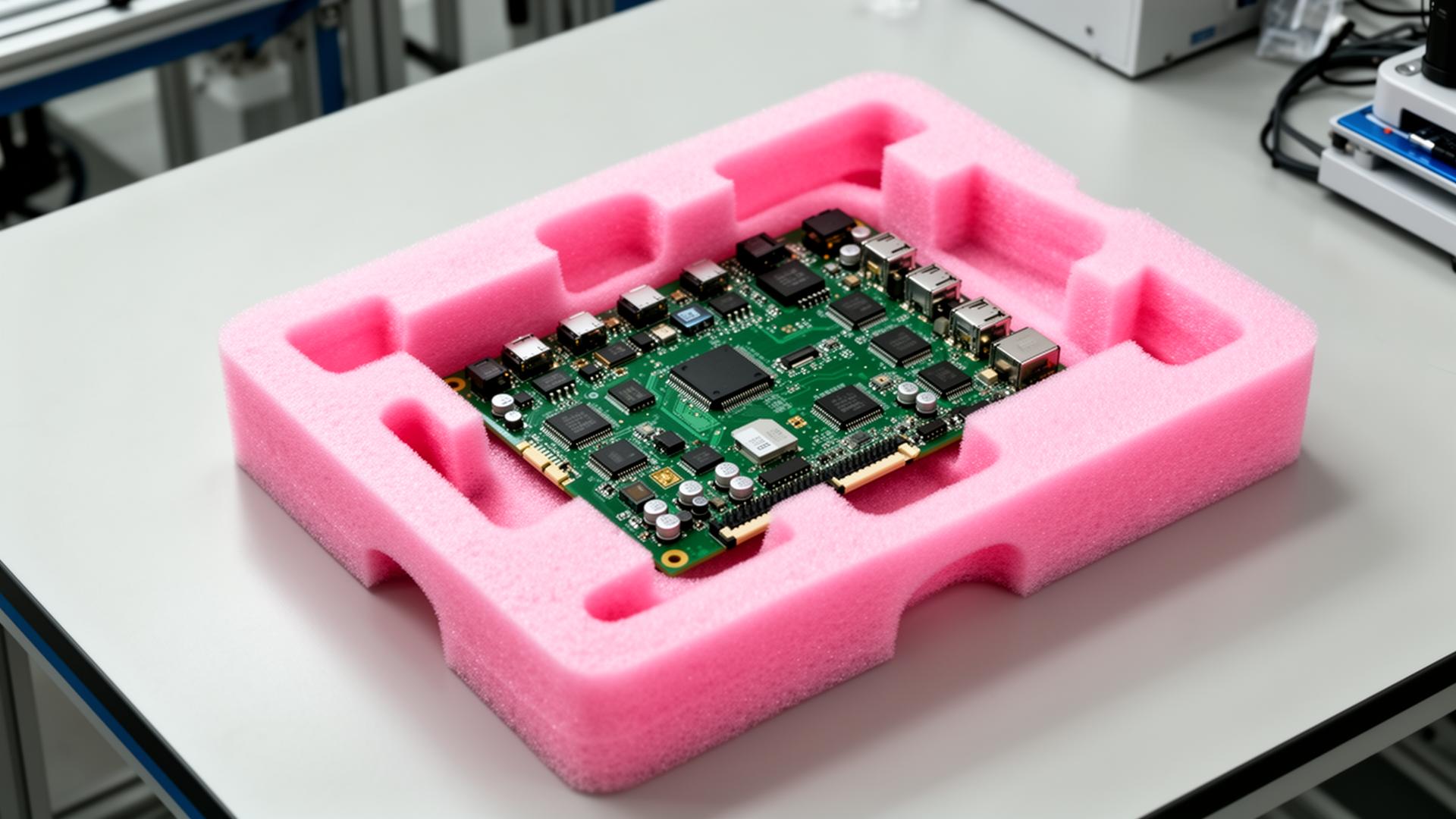 Anti-Static EPE Foam Trays