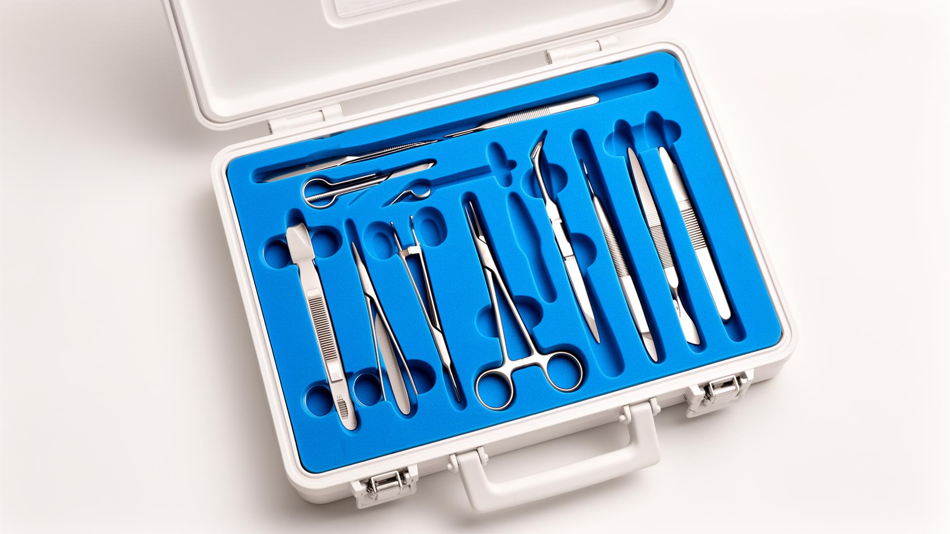 Sterile-Ready EVA Inserts