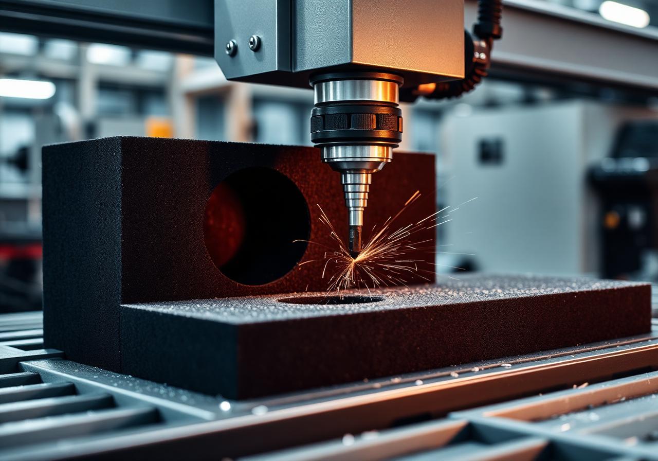 CNC-Cut Precision Foam