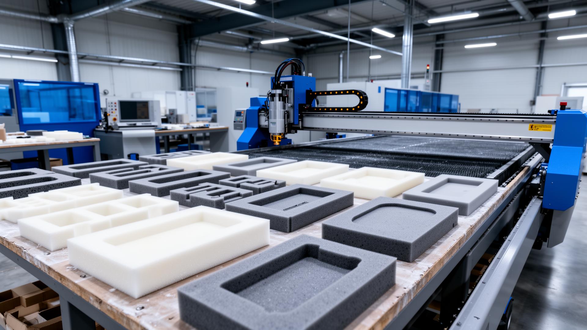 CNC-Cut Foam, Engineered to Spec